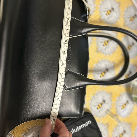 Patrizia Pepe Black Leather  Handbag - Picture 12 of 12